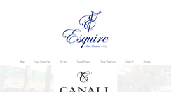 Desktop Screenshot of esquirenyc.com