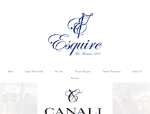 Tablet Screenshot of esquirenyc.com